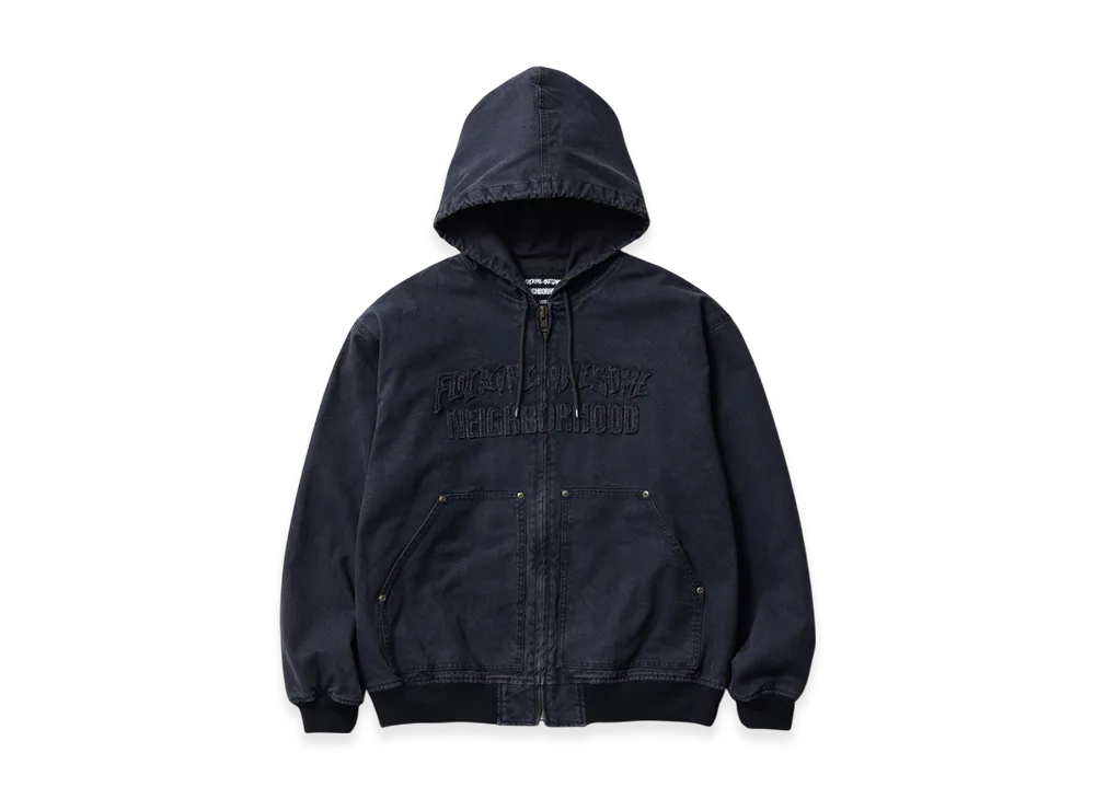 NEIGHBORHOOD x Fucking Awesome Hooded Jacket "Black"