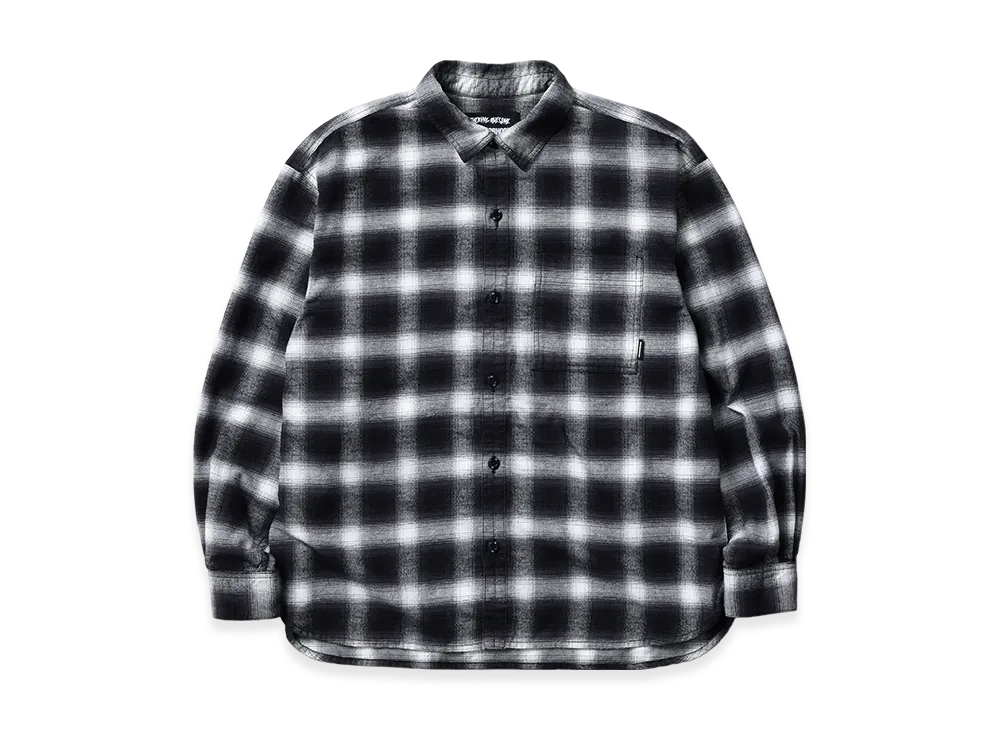NEIGHBORHOOD x Fucking Awesome Hombre Check Shirt LS 