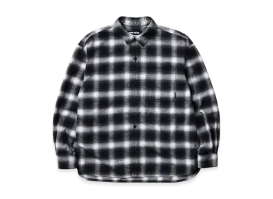 NEIGHBORHOOD x Fucking Awesome Hombre Check Shirt LS "Black"