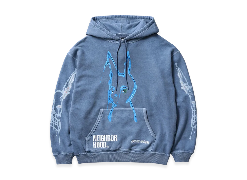 【FUCKING AWESOME】BLUE VEIL フーディー 3色 Fucking Awesome(ファッキングオーサム) Blue Veil Hoodie