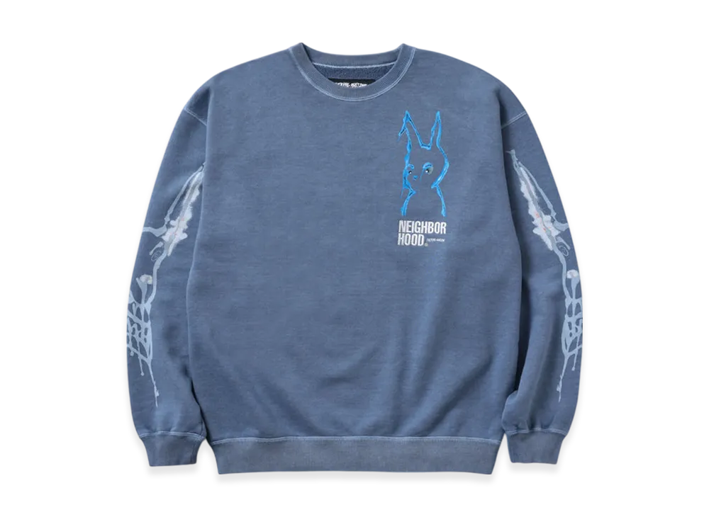 NEIGHBORHOOD x Fucking Awesome Pigment Dyed Sweat Shirt LS
