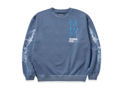 NEIGHBORHOOD x Fucking Awesome Pigment Dyed Sweat Shirt LS NEIGHBORHOOD x Fucking Awesome Pigment Dyed Sweat Shirt LS