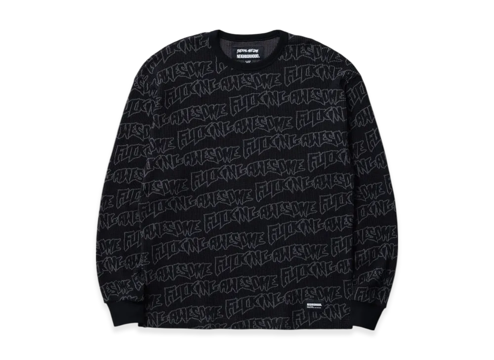 7/19発売｜NEIGHBORHOOD × Fucking Awesome 25SS collection