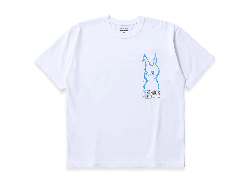 NEIGHBORHOOD x Fucking Awesome Tee SS "White"