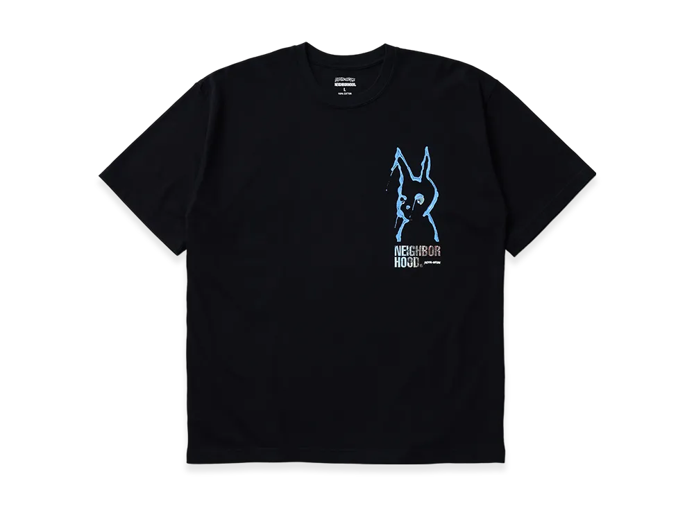 NEIGHBORHOOD x Fucking Awesome Tee SS "Black"