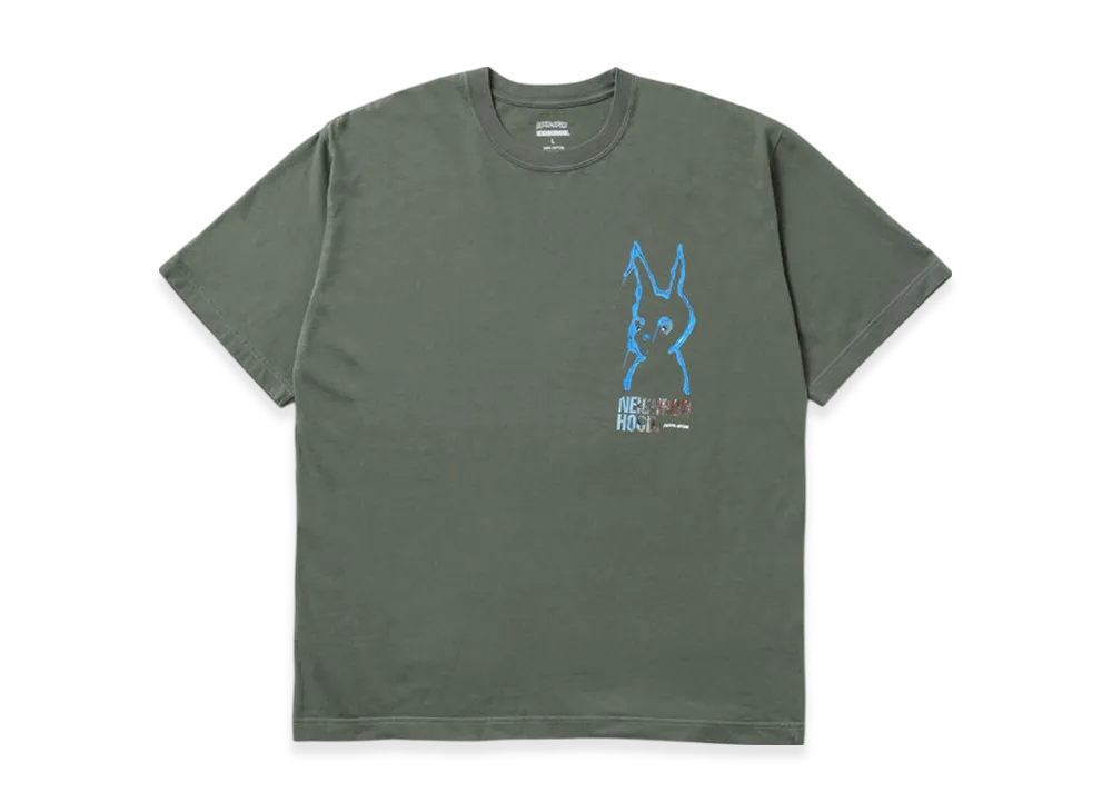 NEIGHBORHOOD x Fucking Awesome Tee SS "Green"