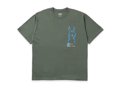 NEIGHBORHOOD x Fucking Awesome Tee SS "Green"