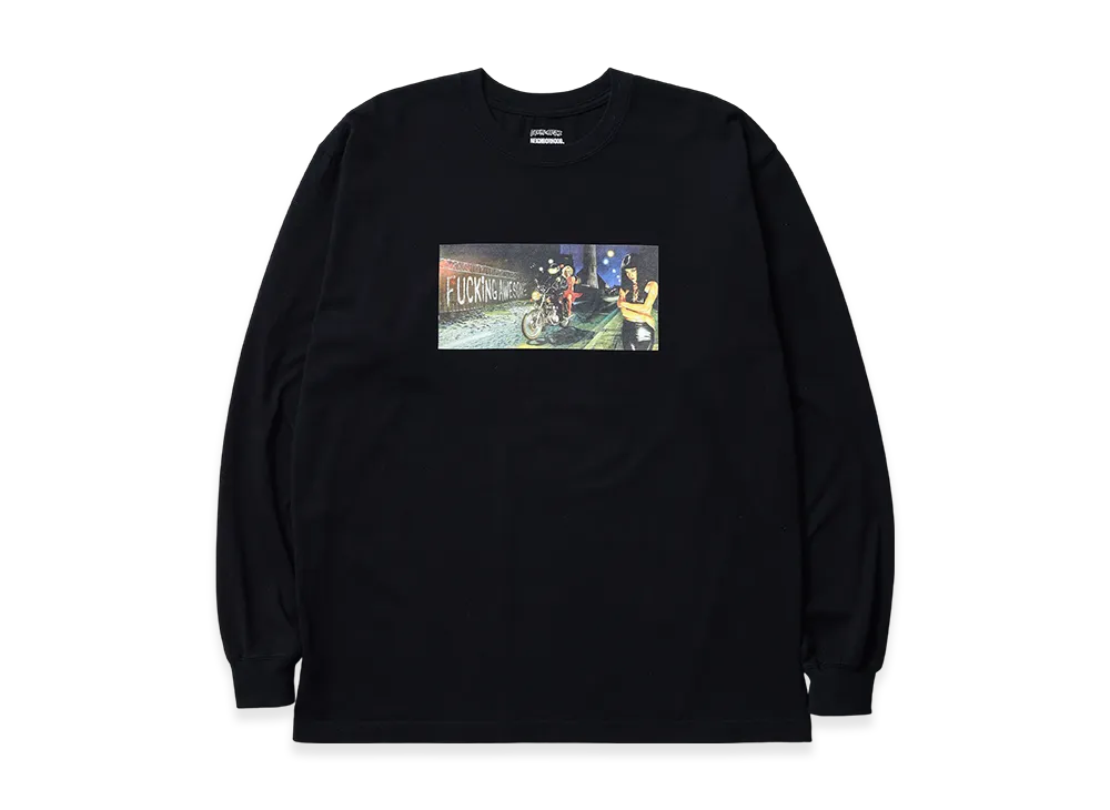 NATION ネイション　Hang Him High ⭐️ ☆匿名☆ NEIGHBORHOOD x Fucking Awesome Pigment Dyed Sweat Hoodie LS