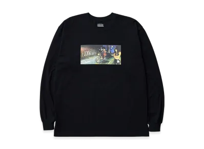 NEIGHBORHOOD x Fucking Awesome Tee LS "Black"