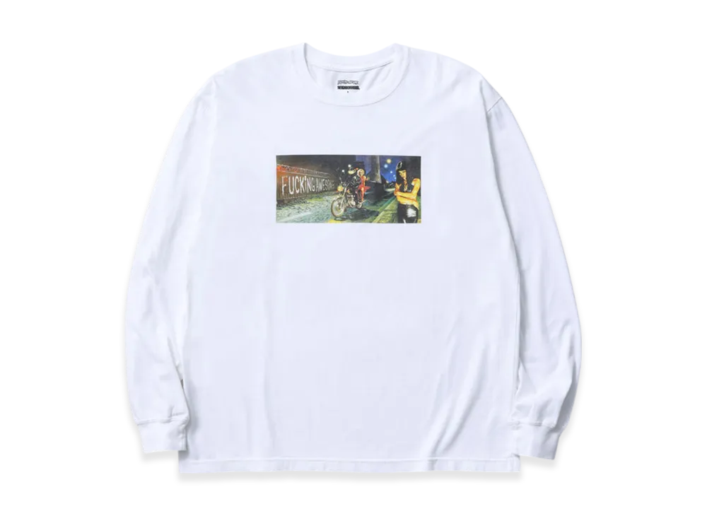 NATION ネイション　Hang Him High ⭐️ ☆匿名☆ NEIGHBORHOOD x Fucking Awesome Pigment Dyed Sweat Hoodie LS