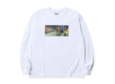 NEIGHBORHOOD x Fucking Awesome Tee LS "White"