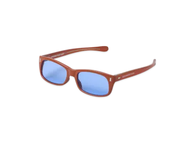 NEIGHBORHOOD x Fucking Awesome Motor Cycle Den SunglaSS "Brown"