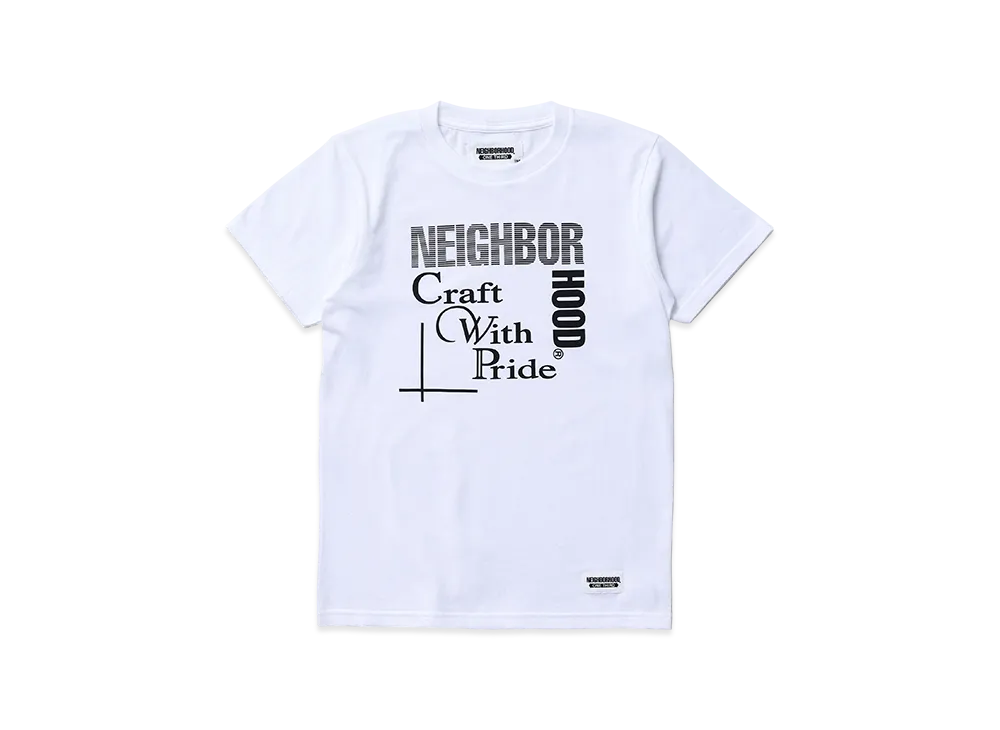 NEIGHBORHOOD OT 251 Spot . Tee SS-1 "White"