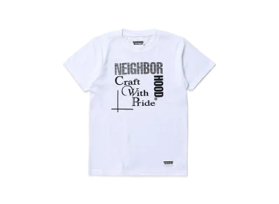 NEIGHBORHOOD OT 251 Spot . Tee SS-1 "White"