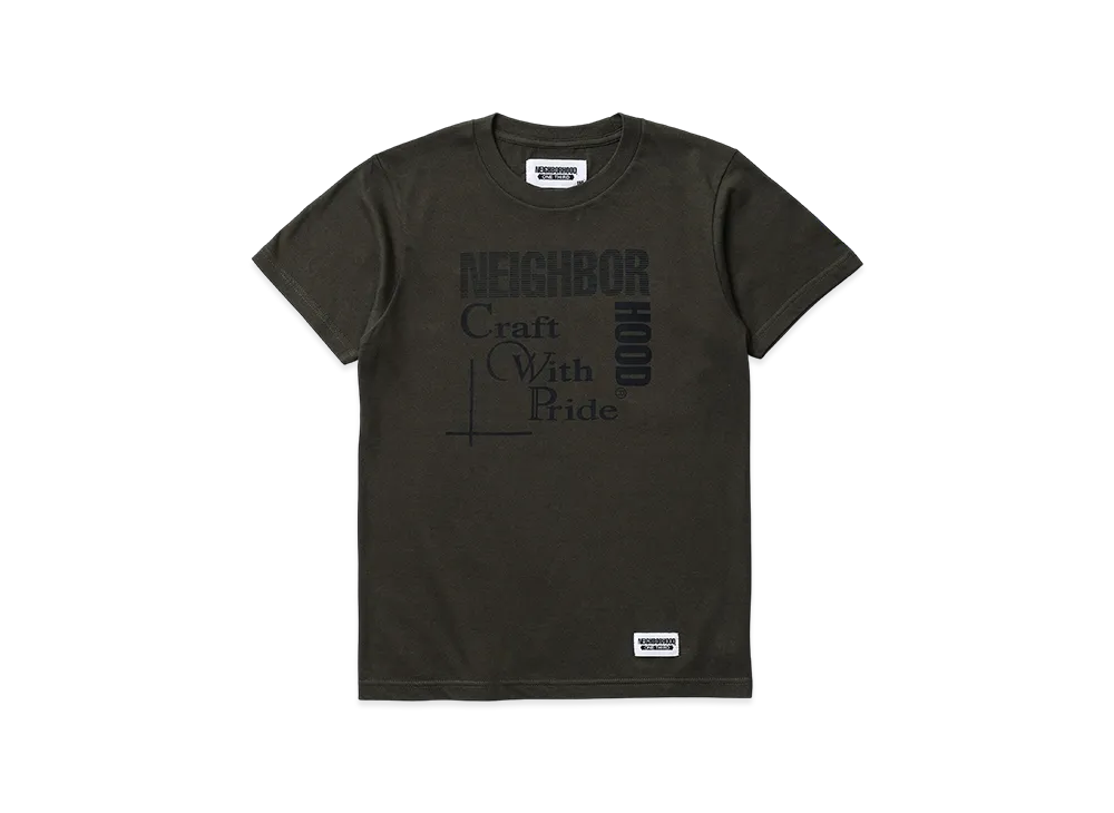 NEIGHBORHOOD OT 251 Spot . Tee SS-1 "Olive Drab"