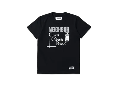 NEIGHBORHOOD OT 251 Spot . Tee SS-1 "Black"