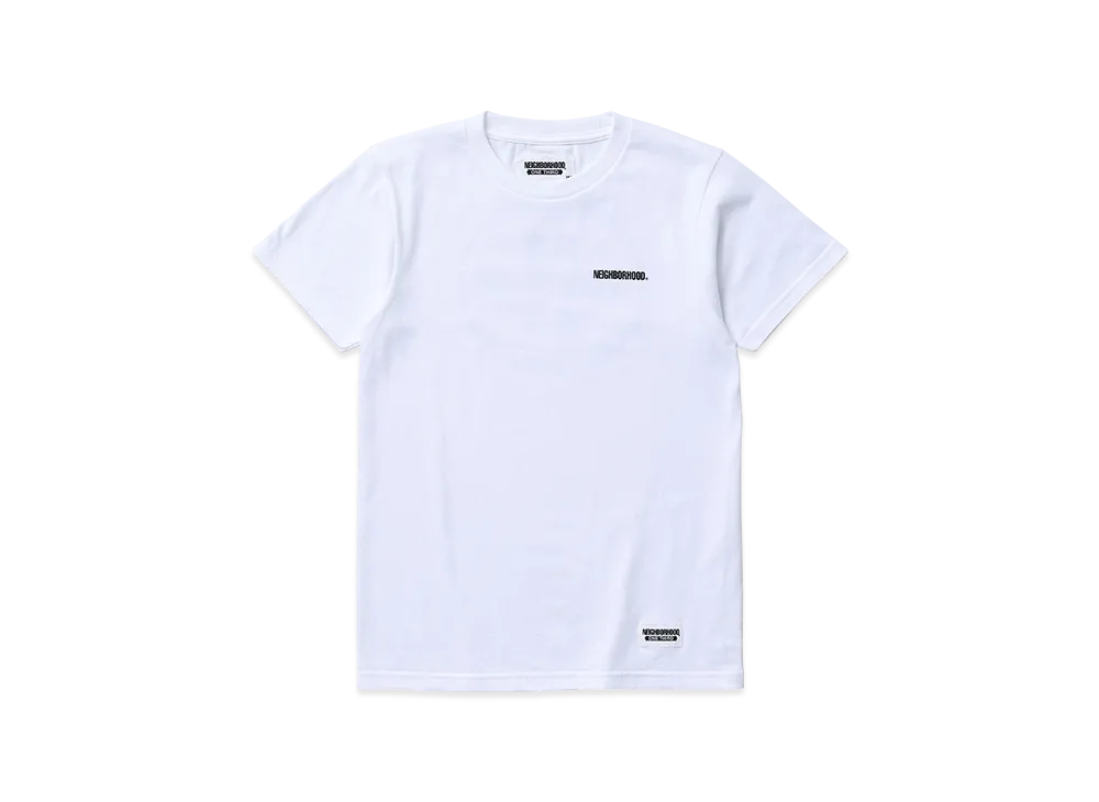 NEIGHBORHOOD OT 251 Spot . Tee SS-2 "White"