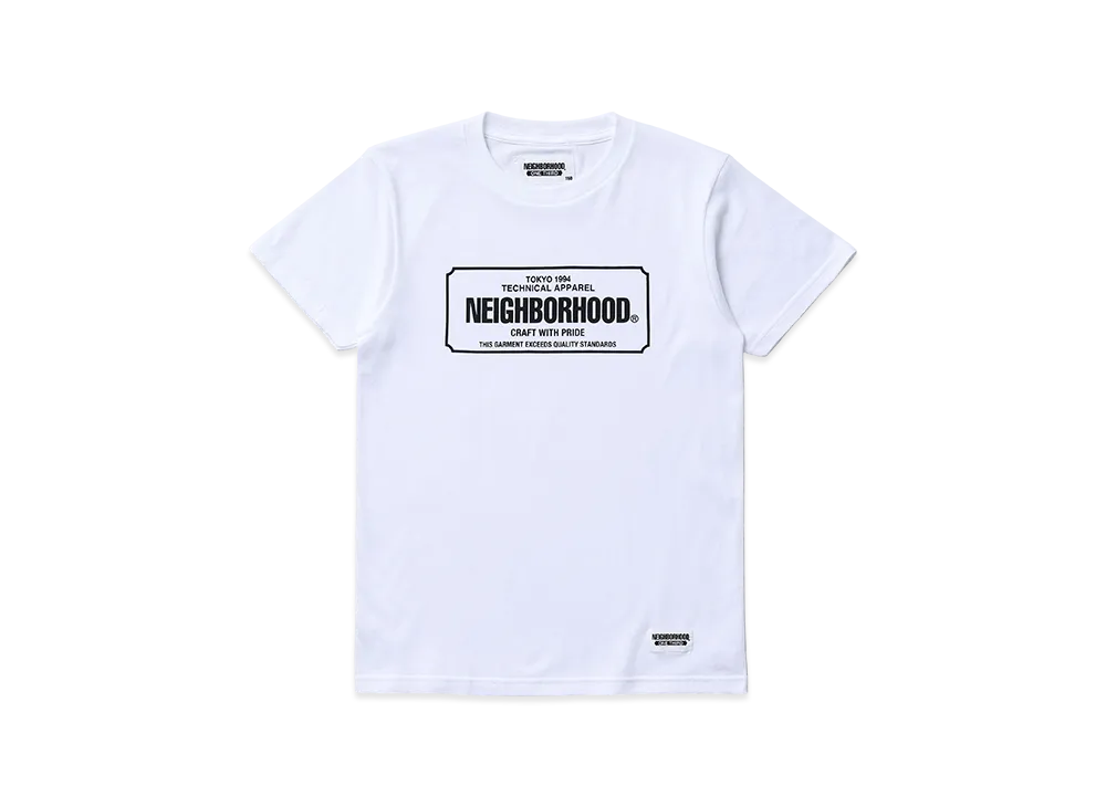 NEIGHBORHOOD OT 251 Spot . Tee SS-3 "White"