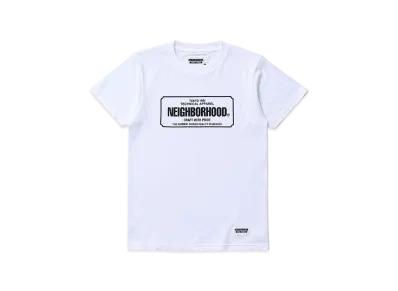 NEIGHBORHOOD OT 251 Spot . Tee SS-3 "White"