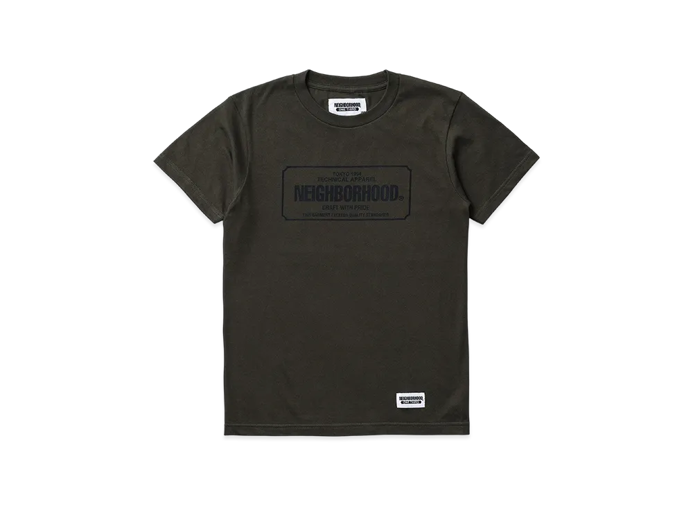 NEIGHBORHOOD OT 251 Spot . Tee SS-3 "Olive Drab"