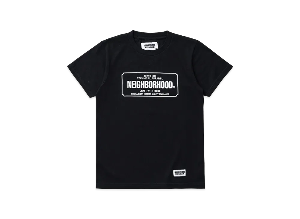 NEIGHBORHOOD OT 251 Spot . Tee SS-3 "Black"