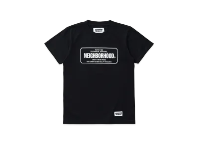 NEIGHBORHOOD OT 251 Spot . Tee SS-3 "Black"