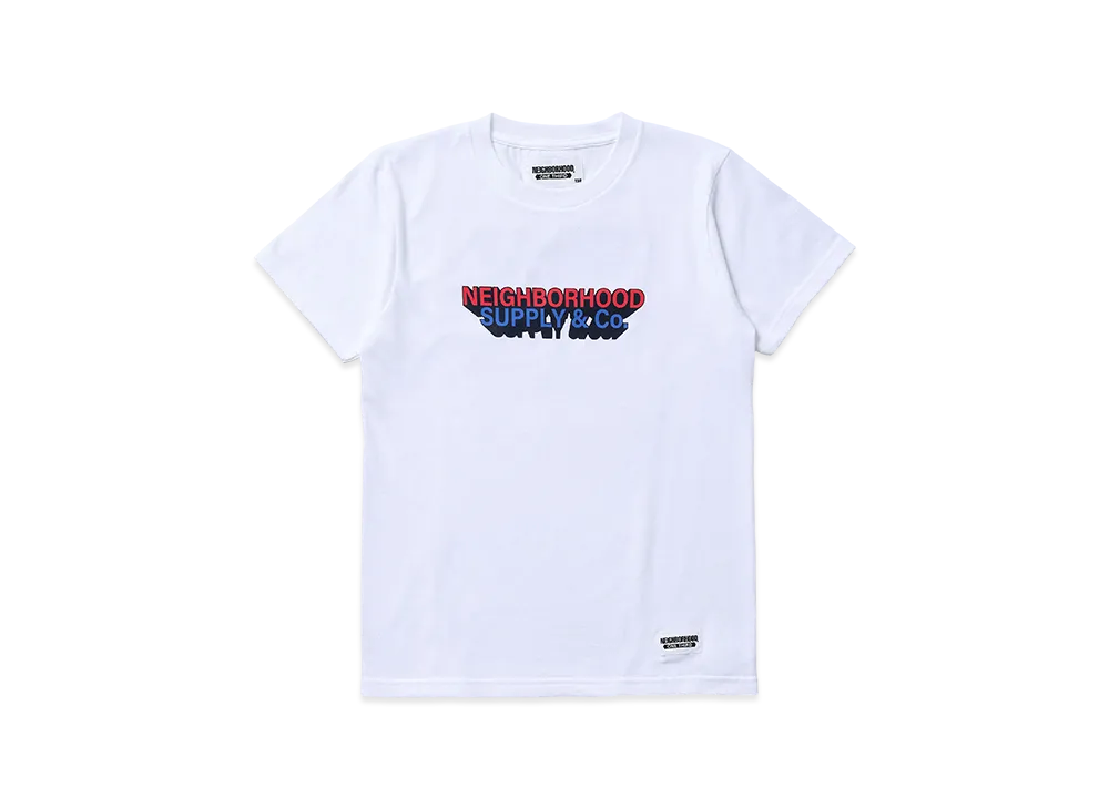 NEIGHBORHOOD OT 251 Spot . Tee SS-4 "White"