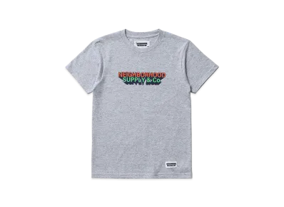 NEIGHBORHOOD OT 251 Spot . Tee SS-4 "Gray"