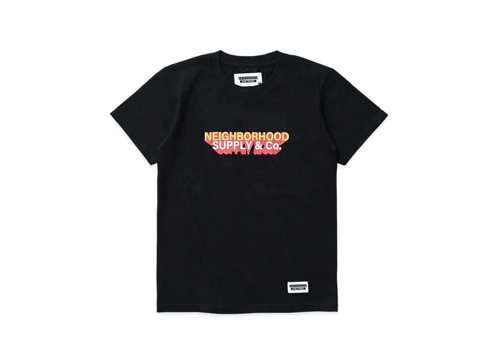 NEIGHBORHOOD OT 251 Spot . Tee SS-4 "Black"