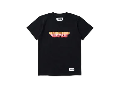 NEIGHBORHOOD OT 251 Spot . Tee SS-4 "Black"