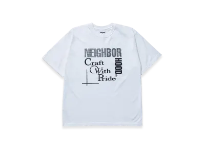 NEIGHBORHOOD OT 251 Spot . Tee SS-5 "White"