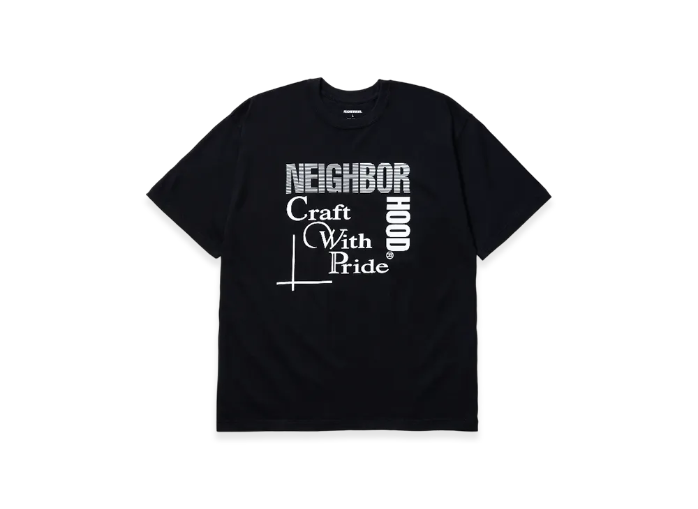 NEIGHBORHOOD OT 251 Spot . Tee SS-5 "Black"