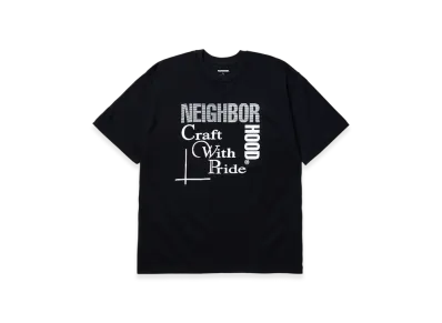 NEIGHBORHOOD OT 251 Spot . Tee SS-5 "Black"