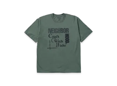 NEIGHBORHOOD OT 251 Spot . Tee SS-5 "Olive Drab"