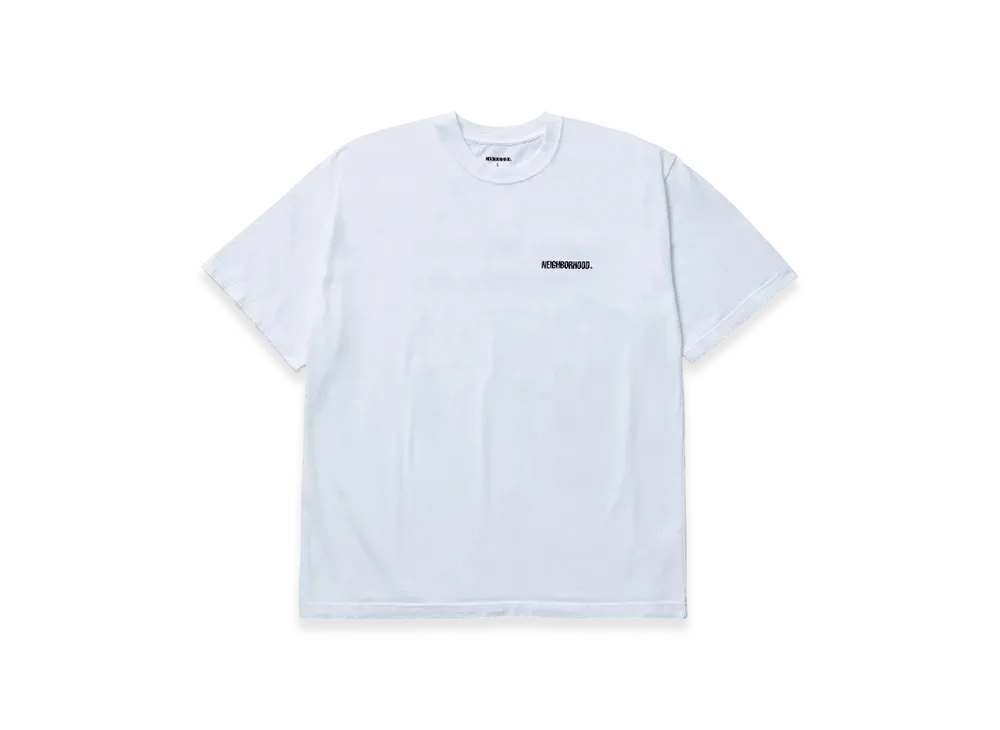 NEIGHBORHOOD OT 251 Spot . Tee SS-6 "White"
