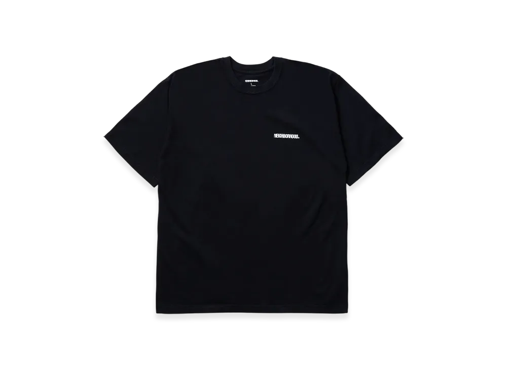 NEIGHBORHOOD OT 251 Spot . Tee SS-6 "Black"