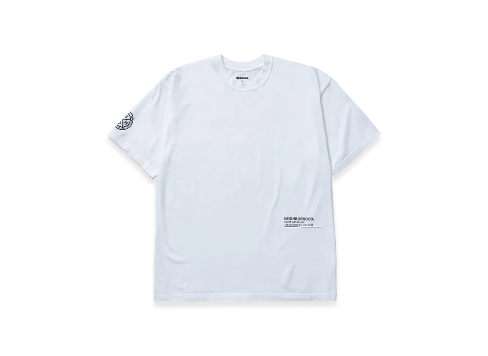 NEIGHBORHOOD OT 251 Spot . Tee SS-7 "White"