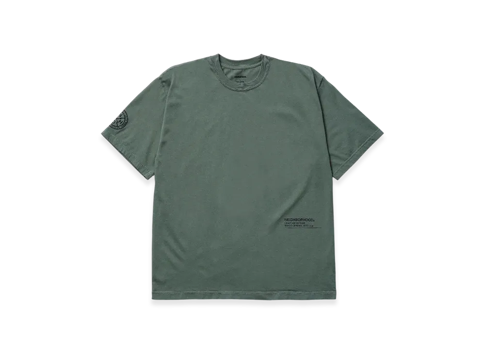 NEIGHBORHOOD OT 251 Spot . Tee SS-7 "Olive Drab"