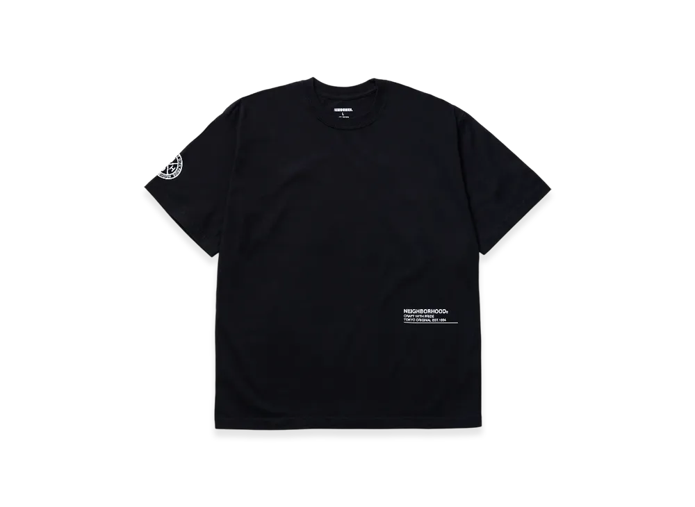 NEIGHBORHOOD OT 251 Spot . Tee SS-7 "Black"