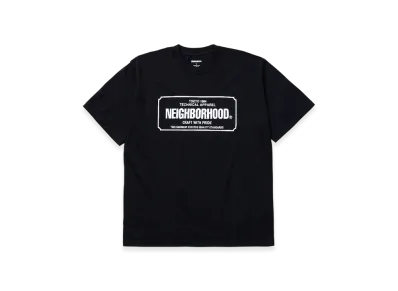 NEIGHBORHOOD OT 251 Spot . Tee SS-8 "Black"