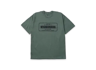 NEIGHBORHOOD OT 251 Spot . Tee SS-8 "Olive Drab"