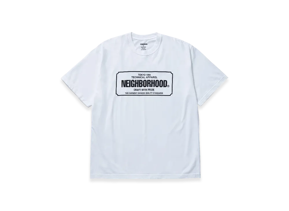 NEIGHBORHOOD OT 251 Spot . Tee SS-8 "White"