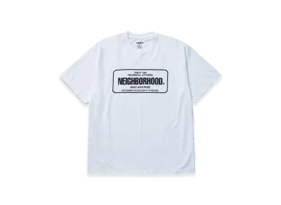 NEIGHBORHOOD OT 251 Spot . Tee SS-8 "White"