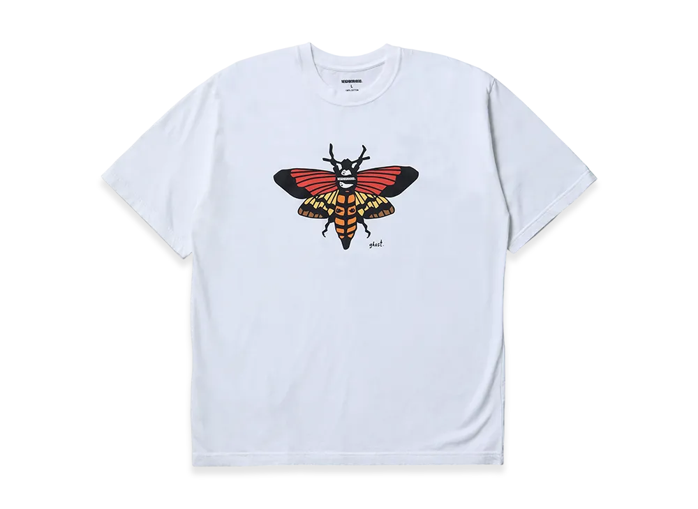 NEIGHBORHOOD x Ghost NH 251 Spot . Tee SS-12 "White"
