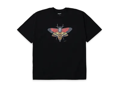 NEIGHBORHOOD x Ghost NH 251 Spot . Tee SS-12 "Black"
