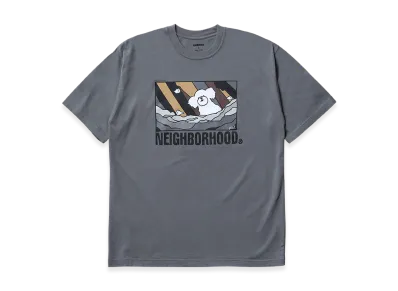 NEIGHBORHOOD x Ghost NH 251 Spot . Tee SS-13 "Gray"