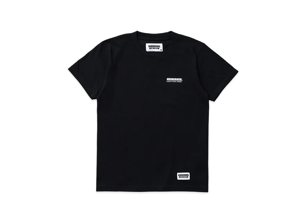 NEIGHBORHOOD OT 251 Spot . Tee SS-5 "Black"