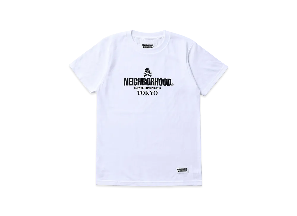 NEIGHBORHOOD OT 251 Spot . Tee SS-7 "Navy"