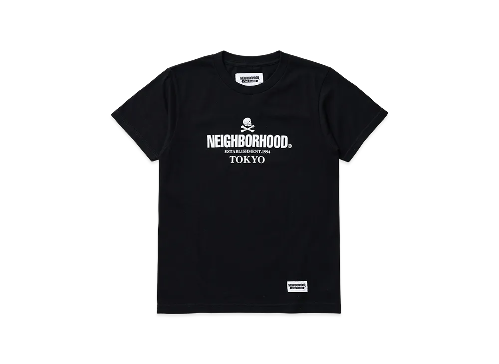 NEIGHBORHOOD OT 251 Spot . Tee SS-7 "Black"