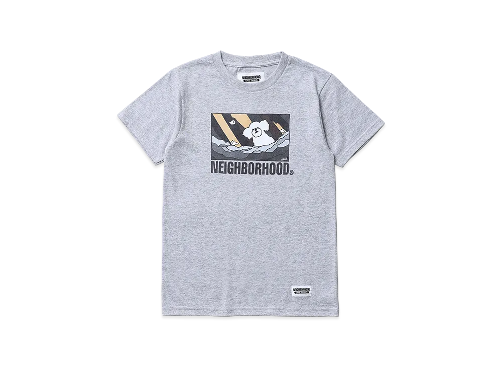 NEIGHBORHOOD x Ghost OT 251 Spot . Tee SS-8 "Gray"